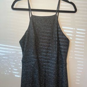 Cool Silver Romper